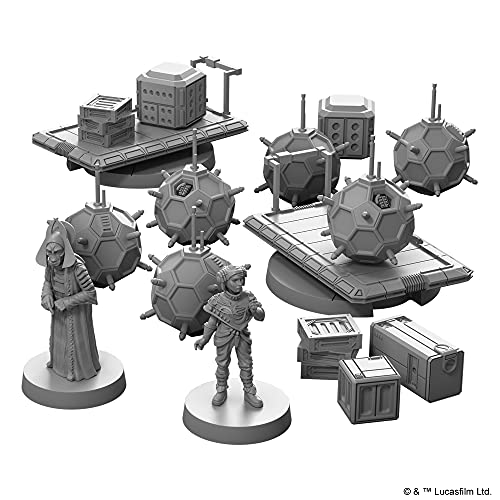 Star Wars: Legion Vital Assets BATTLEFIELD EXPANSION - Enhance Your Battlefields! Tabletop Miniatures Strategy Game for Kids and Adults, Ages 14+, 2 Players, 3 Hour Playtime, Made by Atomic Mass Games - style: Vital Assets