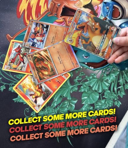 Dan123yal Pokémon Compatible 50 Card Lot with 1 Legendary Ultra Rare Cards Bundle Deck Box Included