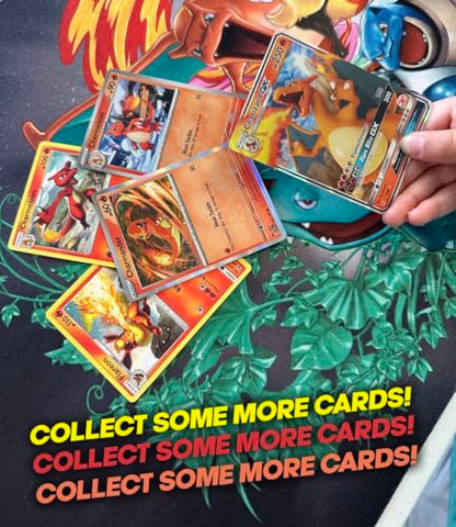Dan123yal Pokémon Compatible 50 Card Lot with 1 Legendary Ultra Rare Cards Bundle Deck Box Included