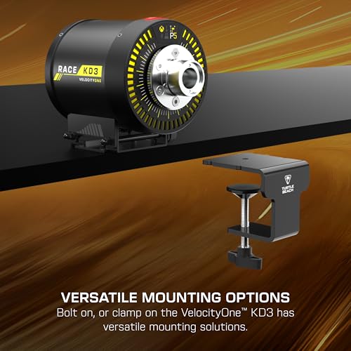 Turtle Beach VelocityOne Race KD3 Direct Drive Force Feedback Racing Wheel & Pedals for Xbox Series X|S, Xbox One & Windows 10/11 PC, USB C Connectivity - style: Race Wheel & Pedal System