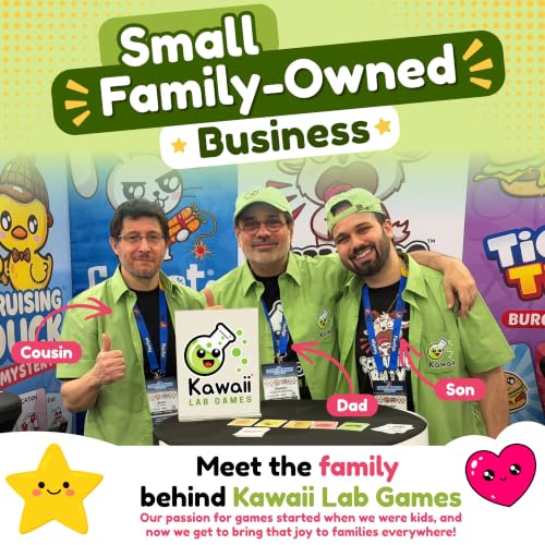 Screaming Billy Goat Family Card Game for Kids & Adults Game Night, Ages 7+ | Easy to Learn, Matching & Set-Collection, Slap Moments & Surprise Twists, 10-15 Min, 2-4 Players, Screen-Free, 8-12