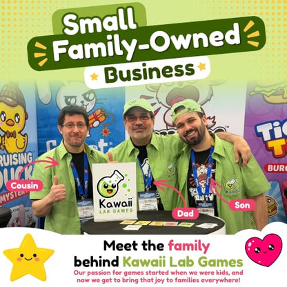 Screaming Billy Goat Family Card Game for Kids & Adults Game Night, Ages 7+ | Easy to Learn, Matching & Set-Collection, Slap Moments & Surprise Twists, 10-15 Min, 2-4 Players, Screen-Free, 8-12