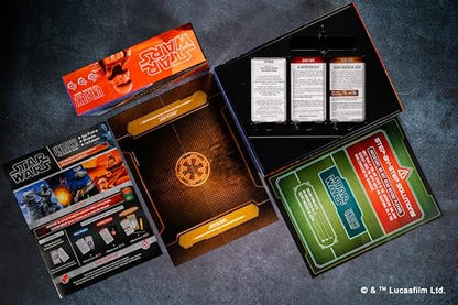 Asmodee Star Wars UNLOCK! The Escape Game - Embark on Epic Escape Room Adventures in a Galaxy Far, Far Away, Cooperative Game for Kids & Adults, Ages 10+, 1-6 Players, 1 Hour Playtime