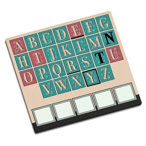 Allplay Fiction Banned Books Board Game | Cooperative Word Deduction & Bluffing Game | 2–10 Players, 20–30 Min Playtime Logic Puzzle Party Game