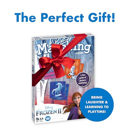 Wonder Forge Frozen 2 Memory Matching Game for Kids Ages 3-5 - Toddler Learning & Educational Toys Featuring Anna, Elsa, and Olaf - Fun Disney Toys - style: New Packaging