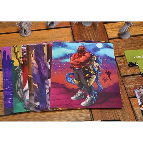 Middara: Cross-Promotion Pack - Expansion, 10 New Plastic Miniatures & Cards, Character Alts, RPG Upgrade Components, Dungeon Crawler Roleplaying Game