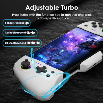 MOMEN Switch Handheld Controller Compatible with Nintendo Switch/OLED Joycon Replacement