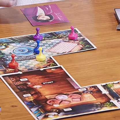 Clue Board Game Treachery at Tudor Mansion, Escape Room Game, Cooperative Family Murder Mystery Games, Ages 10 and up, 1-6 Players - style: Treachery at Tudor Mansion