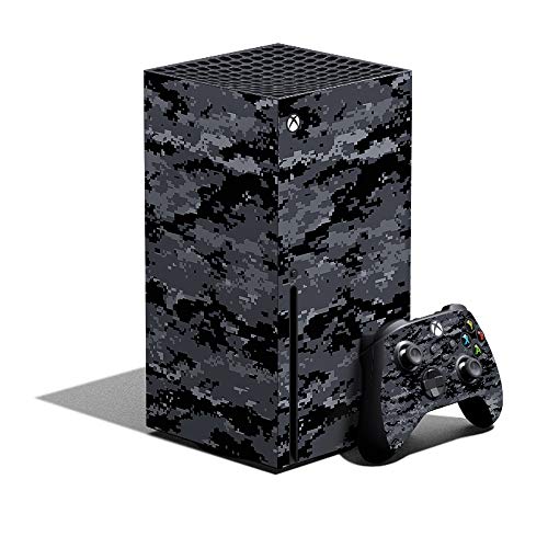 MightySkins Skin Compatible with Xbox Series X Bundle - Digital Camo | Protective, Durable, and Unique Vinyl Decal wrap Cover | Easy to Apply and Change Styles | Made in the USA - color: Digital Camo