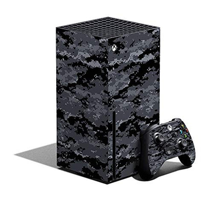 MightySkins Skin Compatible with Xbox Series X Bundle - Digital Camo | Protective, Durable, and Unique Vinyl Decal wrap Cover | Easy to Apply and Change Styles | Made in the USA - color: Digital Camo