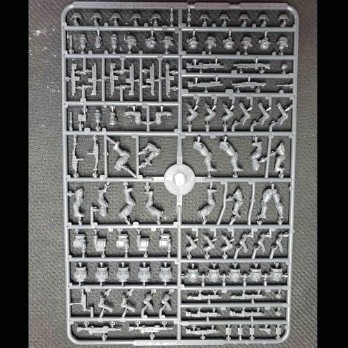 Wargames Atlantic Eisenkern Stormtroopers 20 Hard Plastic 28mm Figures MM001