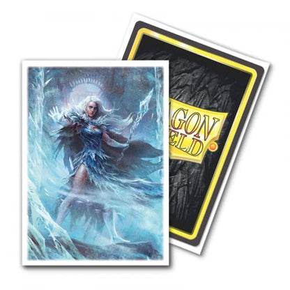 Dragon Shield | Flesh & Blood Art Sleeves | 100 CT - Smooth & Tough Premium TCG Sleeves | Compatible with Pokemon, One Piece & Magic the Gathering | Iyslander - color: Iyslander