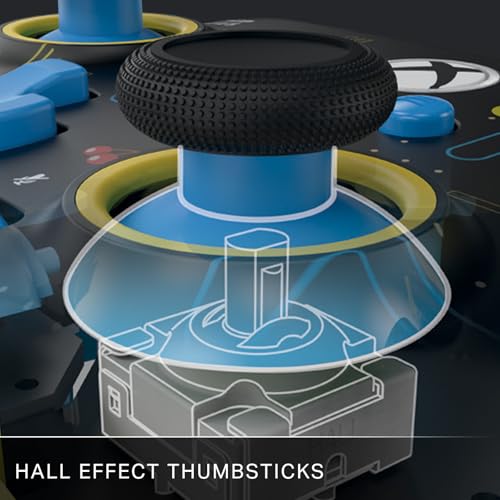 PowerA Wireless Controller for Xbox Series X|S - PAC-MAN SE, hall effect thumbsticks, low latency wireless, officially licensed, works with Xbox One and Windows 10/11 - color: PAC-MAN Special Edition