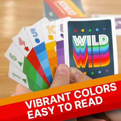 Regal Games - ScorZo - Rummy Card Game - Family Fun Friendly - 2-6 Players Ages 8+ - size: ScorZo