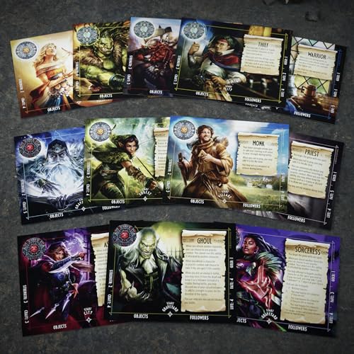 Avalon Hill Talisman: The Magical Quest Board Game, 5th Edition | Fantasy Tabletop Adventure Games | Ages 12 and Up | 2 to 6 Players | Roleplaying Strategy Games - style: Talisman
