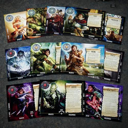 Avalon Hill Talisman: The Magical Quest Board Game, 5th Edition | Fantasy Tabletop Adventure Games | Ages 12 and Up | 2 to 6 Players | Roleplaying Strategy Games - style: Talisman