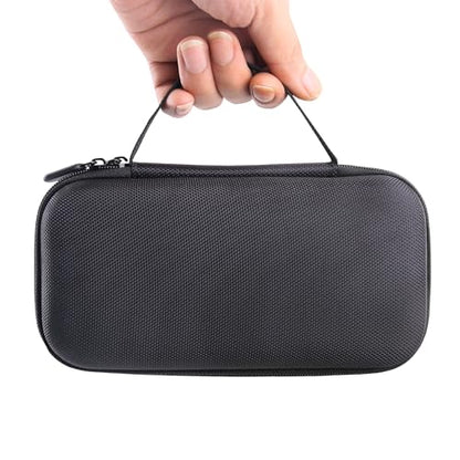WAIYUCN Hard Carrying Case Compatible with RG476H Retro Game Console Handheld Game Protective Case (Black) - color: Black