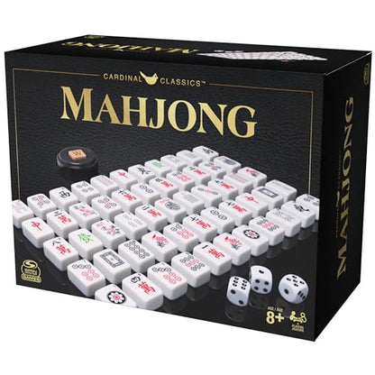 Spin Master Games, Mah Jong Classic Strategy Matching Tile Game, Trending ASMR Activity, as Seen on TikTok, for Kids, Teens, & Family, 1-4 Players, for Ages 8 & Up