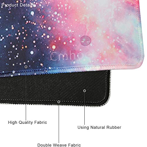 XXL Professional Large Mouse Pad & Computer Game Mouse Mat (35.4x15.7x0.1IN, 90x40 sky002) - color: 90x40 sky002, size: 35.4x15.7x0.1IN