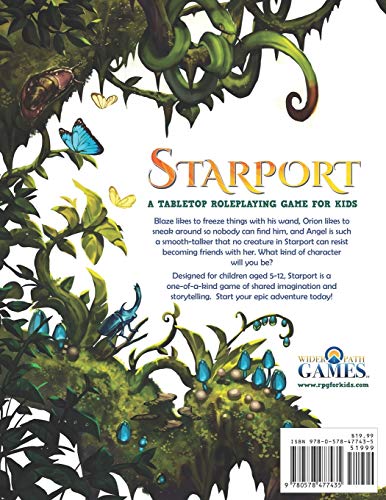 Starport: A Tabletop Roleplaying Game for Kids