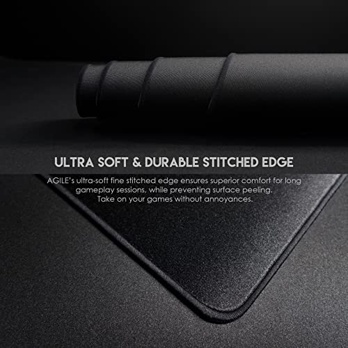 FANTECH Agile MP353 Medium Gaming Mouse Pad - SPEEDSILK Mat, 350x300x4mm - size: Medium(13.8''x11.8'')
