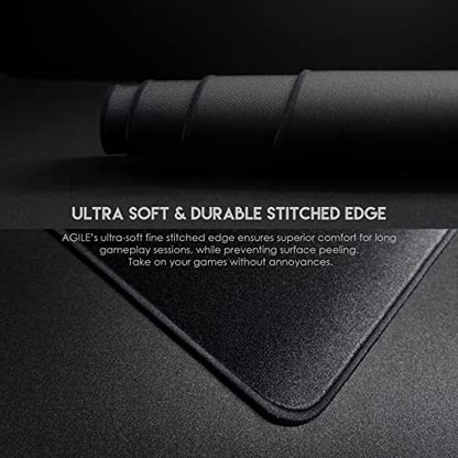 FANTECH Agile MP353 Medium Gaming Mouse Pad - SPEEDSILK Mat, 350x300x4mm - size: Medium(13.8''x11.8'')