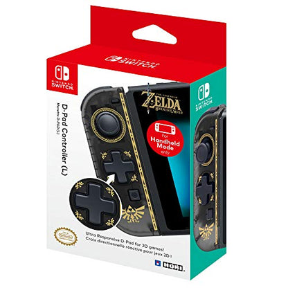 HORI D-Pad Controller (L) (Zelda) Officially Licensed - Nintendo Switch - style: The Legend of Zelda