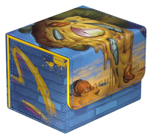 Ultimate Guard - Sidewinder 100+ Xenoskin - Magic: The Gathering Universes Beyond - Teenage Mutant Ninja Turtles - Island - color: Island, size: 100+