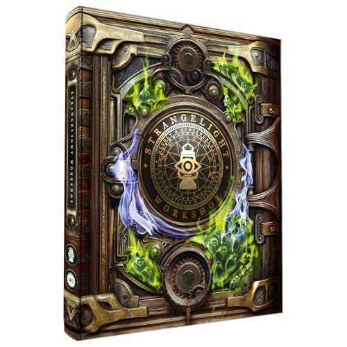Steamforged Games Iron Kingdoms: Strangelight Workshop Core Book