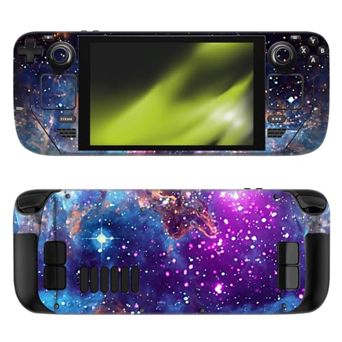 Head Case Designs Officially Licensed Cosmo18 Lobster Nebula Art Mix Vinyl Sticker Skin Decal Cover Compatible with Steam Deck - color: Lobster Nebula