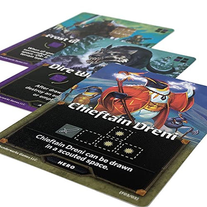 Cartographers: Map Pack 4, Frozen Expanse | Expansion for The Award-Winning Game of Map Drawing | Strategy Flip and Write Fantasy Board Game | Family Game for 1-75 Players by Thunderworks Games - style: Pack 4