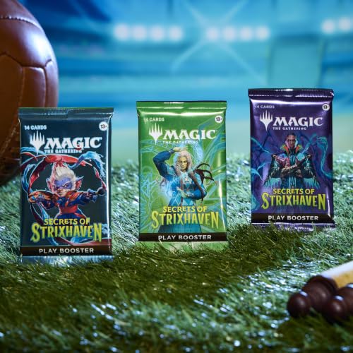 Magic: The Gathering Secrets of Strixhaven - Draft Night (1 Collector Booster, 12 Play Boosters, 90 Lands, 10 Token Cards)