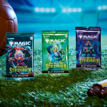 Magic: The Gathering Secrets of Strixhaven - Draft Night (1 Collector Booster, 12 Play Boosters, 90 Lands, 10 Token Cards)