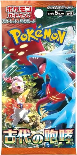 Pokemon Card Game Scarlet & Violet Expansion Pack Ancient Roar Booster Box (Japanese) - 30 Packs