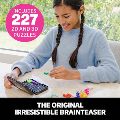 Educational Insights Kanoodle - 3D Brain Teaser Puzzles for Kids, Spatial Puzzle Games for Adults, Teens and Kids, Problem Solving Toys and Logic Puzzles, Single Player Games (Pack of 2) - size: Medium (Pack of 2)