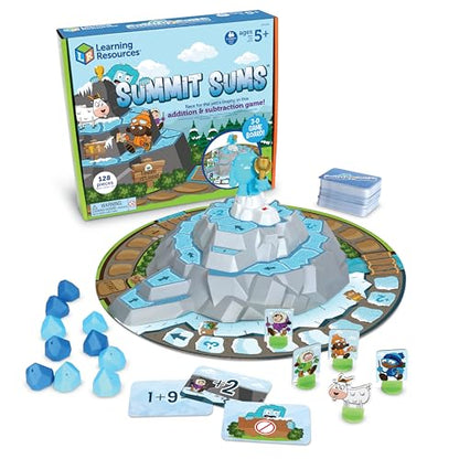Learning Resources Summit Sums Math Game