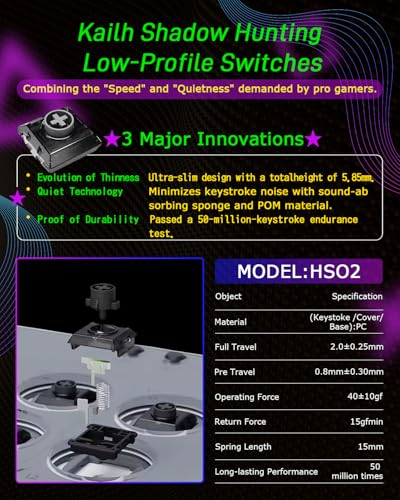 Sehawei Haute42 Arcade Stick V16 All-Button Arcade Controller 16Keys for PC/Ps3/Ps4/Switch/Steam,Fight Stick for Fighting Games with Custom RGB & Turbo Functions & Hot Swap - 30th Anniversary Edition