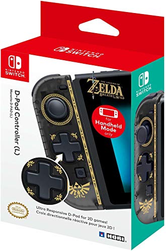 HORI D-Pad Controller (L) (Zelda) Officially Licensed - Nintendo Switch - style: The Legend of Zelda