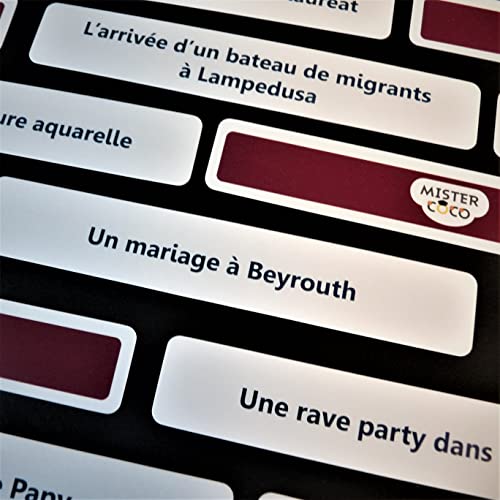Hiboutatillus Mister Coco - Owl - Blackrock Games - Party Game - Find the Invader - White Coconut Food - New Mechanical Game - Amazing Equipment