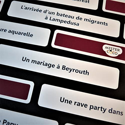 Hiboutatillus Mister Coco - Owl - Blackrock Games - Party Game - Find the Invader - White Coconut Food - New Mechanical Game - Amazing Equipment