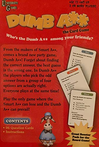 Dumb Ass - The Card Game