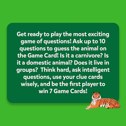 Skillmatics Guess in 10 – Animal Planet, Card Game for Kids & Families | Perfect for Boys, Girls, Kids, Teens, Adults Who Love Animals, Trivia & Travel Games, Screen-Free Fun, Gifts for Ages 6 & Up - style: 1. Animal Planet