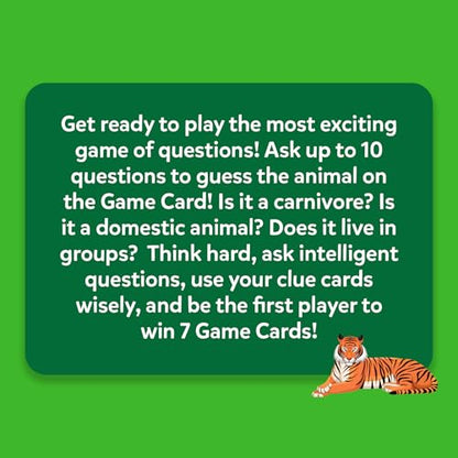 Skillmatics Guess in 10 – Animal Planet, Card Game for Kids & Families | Perfect for Boys, Girls, Kids, Teens, Adults Who Love Animals, Trivia & Travel Games, Screen-Free Fun, Gifts for Ages 6 & Up - style: 1. Animal Planet
