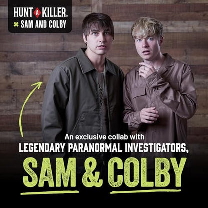 Hunt A Killer x Sam and Colby: The Haunting At Wicker Ridge, an Immersive Ghost Hunters Experience, for Fans of Paranormal Activity and Mystery Games, Board Game is 90-120 Minutes, for Ages 14+ - style: Wicker Ridge