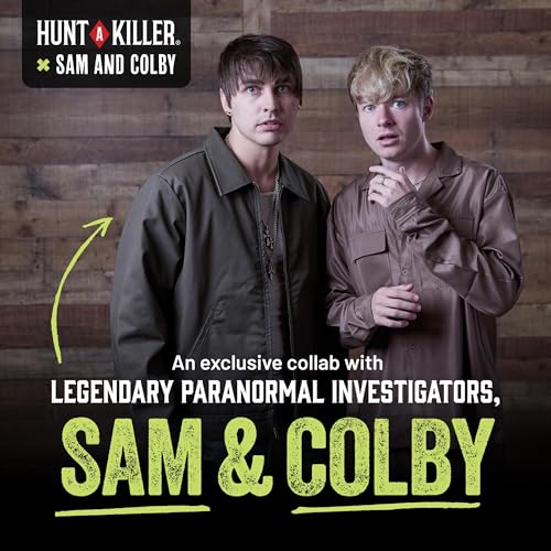 Hunt A Killer x Sam and Colby: The Haunting At Wicker Ridge, an Immersive Ghost Hunters Experience, for Fans of Paranormal Activity and Mystery Games, Board Game is 90-120 Minutes, for Ages 14+ - style: Wicker Ridge