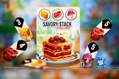 Lucky Duck Games Critter Kitchen | Strategy Game | Chefs Compete for a Restaurant Critic | 1-5 Players, Ages 12+