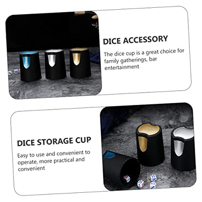 Stable Dice Shaker Fashionable Dice Cup Multi-Game Accessory Compact for On-the-go