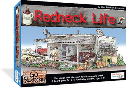 Gut Bustin' Games Redneck Life Board Game - style: Base Game