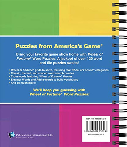 Wheel of Fortune Word Puzzles (Brain Games)