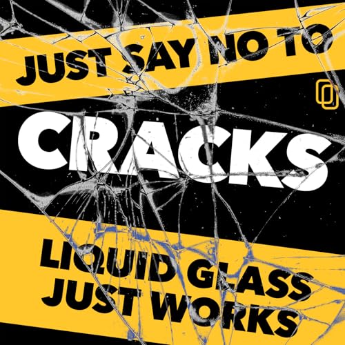 Liquid Glass Wipe On Nano Screen Protector | Scratch and Shatter Protection | Universal Screen Protector for Phones and Smart Watches | Made in USA